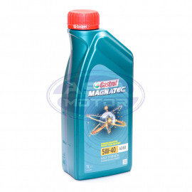 Масло моторное синтетика 5W-40 Castrol MAGNATEC 1л